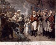 Daniel Orme Lord Cornwallis Receiving the Sons of Tipu Sultan as Hostages oil painting on canvas